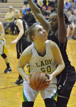 Tippecanoe Valley's Anne Secrest was named a Junior All-Star selected by the Indiana Basketball Coaches Association. (File photo by Nick Goralczyk)