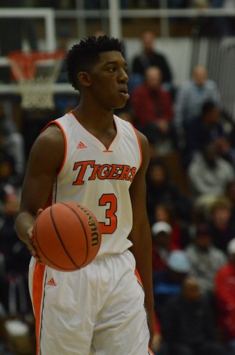 Warsaw senior guard Paul Marandet earned IBCA Player of the Week honors for his sensational play Saturday in leading the Tigers to a regional championship.