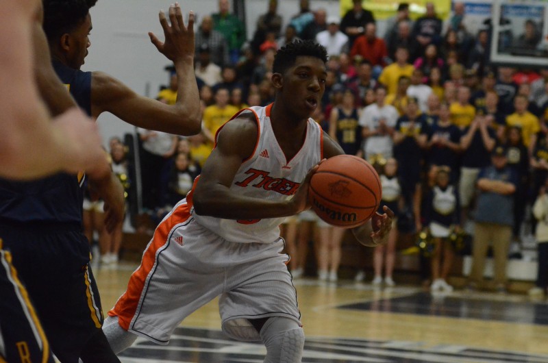 Paul Marandet led No. 5 Warsaw past South Bend Riley 79-74 in double overtime Saturday in the Michigan City Regional. The senior guard scored a career-high 37 points.