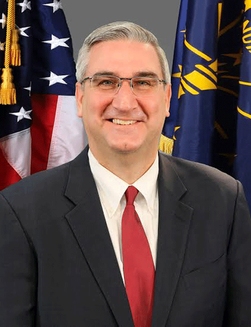 Governor Eric Holcomb