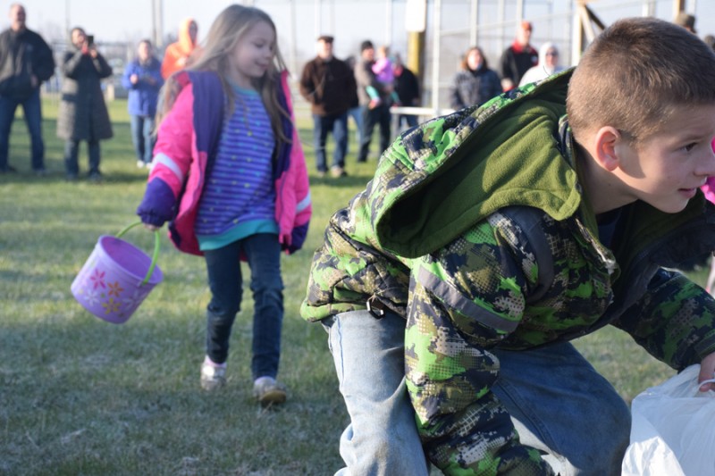 Webster Egg Hunt 2016