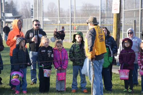 Webster Egg Hunt 2016