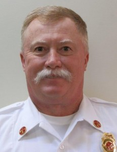 Warsaw-Wayne Fire Territory Battalion Chief Ed Kipker