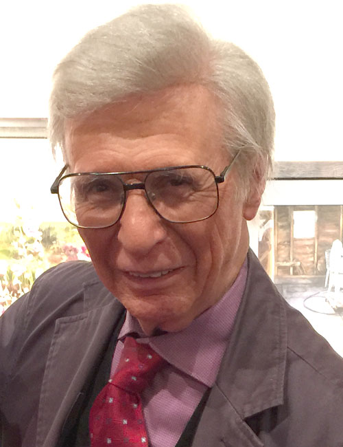 George "The Amazing" Kreskin (Photo by Michelle Reed)