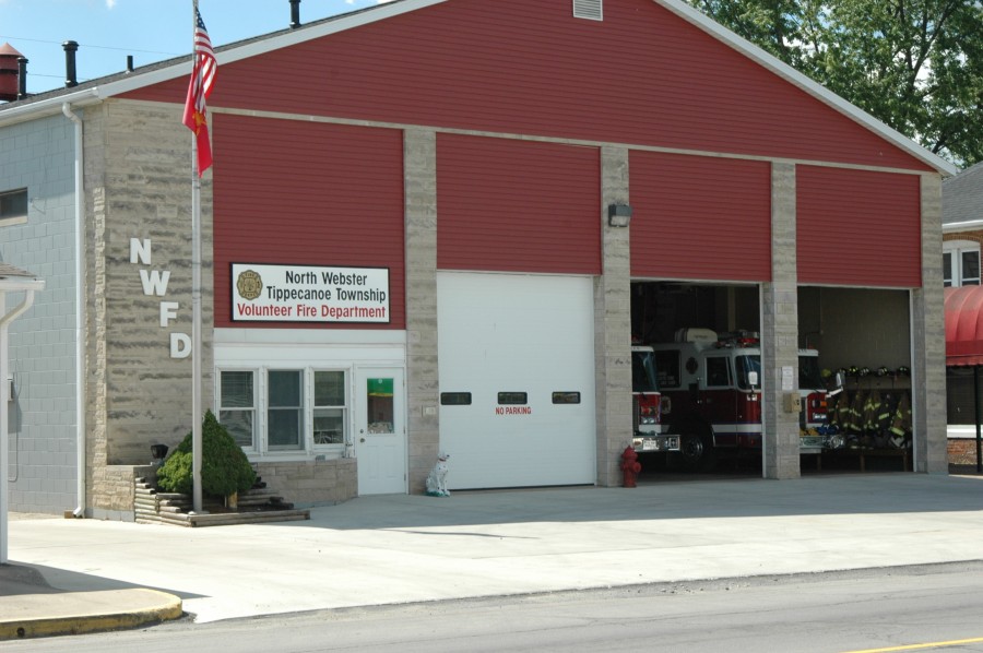 EMS moves to new building in North Webster