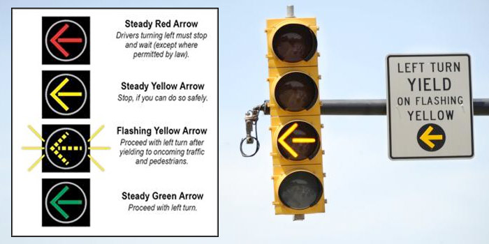 new-4-light-traffic-signals