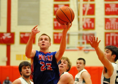 Nate Walpole cut up Bremen for 29 points Wednesday night.