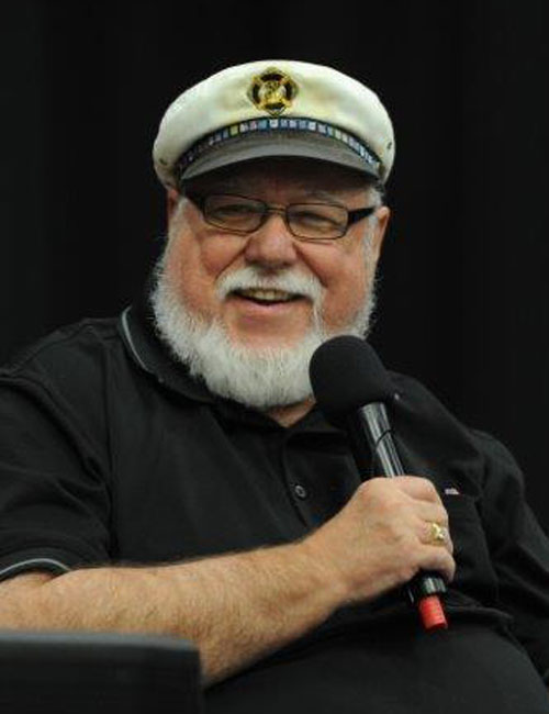 Bob "Cap'n Bob" Barnes, The Singin' Skipper (Photo provided)