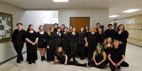 Shown are members of Warsaw Community Schools advanced orchestra. Participants are, Carson Archer, Kaitlynn Brower, James Chan, Mackenzie Connolly, Noah Diaz, Abby Doberstein, Justin Fleming, Mikayla Fleming, Libby Hall, Lydia Harrison, Natasha Heiermann, Analiese Helms, Morgan Hooks, Marie Hoover, Jully Niebbia, Dineli Presteguin, Keegan Rice, Bailey Roulo, Kyle Smith, Juan Terrazas and Nathaniel Wise.