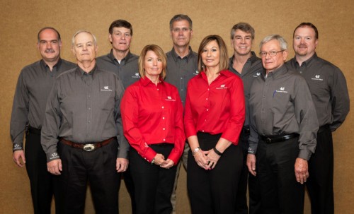 Shown are members of the KREMC Board. In the first row, from left, are William Stump Jr.,chairman, Kim Burht, Pam Messmore, and Terry Bouse, secretary - treasurer, In the back are: John Hand newly elected, Rick Parker, Tony Fleming, Steve Miner and Dan Tucker 