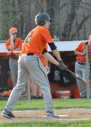 Sterling Hay scored four runs for the Tigers in Monday's win over Wawasee. (Photos by Nick Goralczyk)