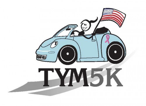 Updated TYM5K Logo