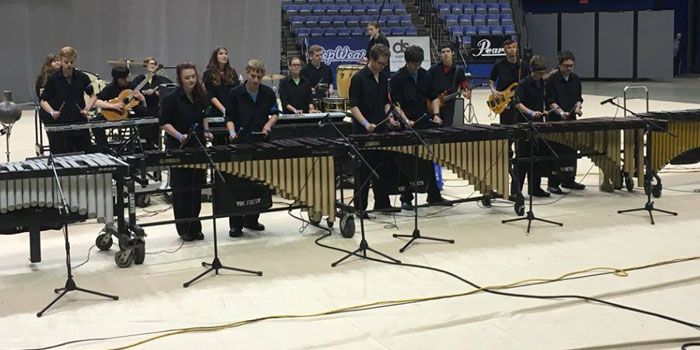 Warsaw Community High School Percussion Ensemble
