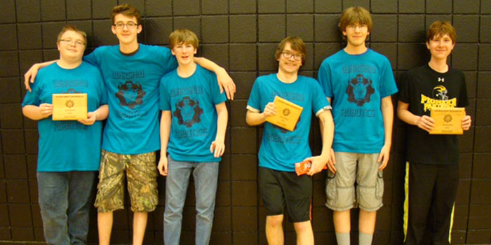 The WACC team of Fresh Princes were Jacob Rucker, Max Engle and Matt Marshall. The WACC team of The Group 35 consisted of Steven Vlot, Aaron Murdock and Dakota LeCount. 
