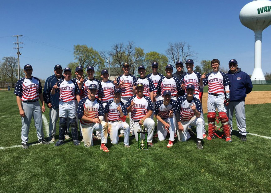 Heritage Patriots, 2016 Wawasee Baseball Invitational champions