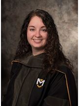 Andrea Whitaker of Warsaw, graduated from Manchester University with the Dean's Excellence Award. (Photo Provided)
