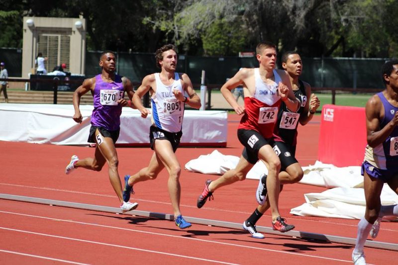 Ellis Coon con as he continues to succeed as he competes for Tulsa University.