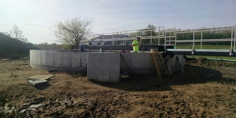 TCRSD Clarifier Tank