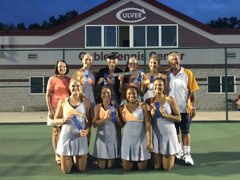 The Warsaw girls tennis team, which won the program's first regional title since 2005 Wednesday night, will face No. 4 South Bend St. Joseph on Saturday in the semistate at Culver Academies.