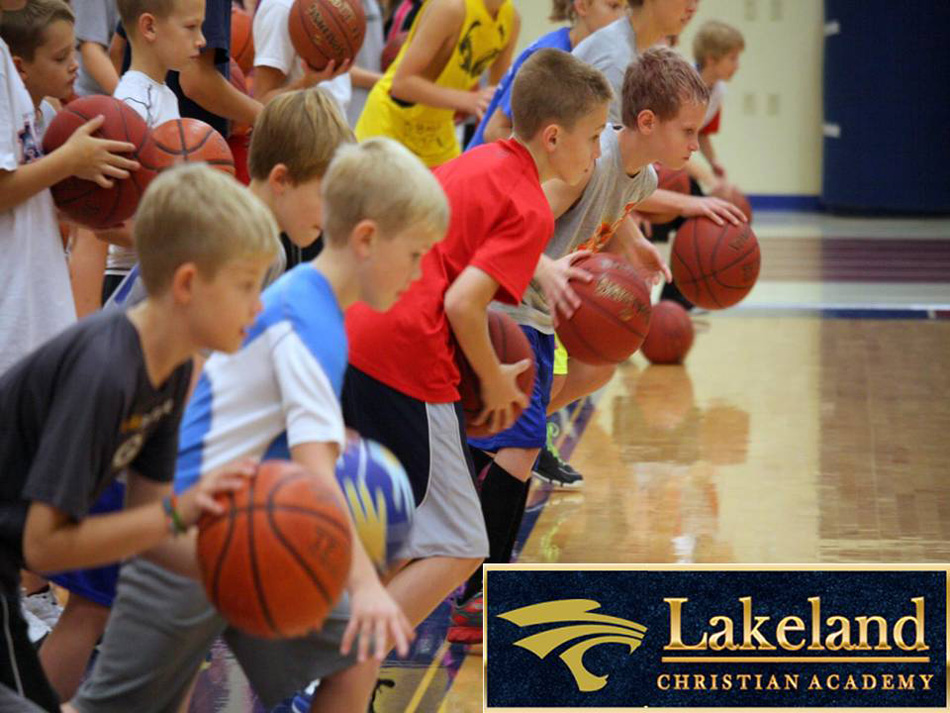 Lakeland Christian Academy will hold basketball camps this June. (Photo provided by LCA Athletics)