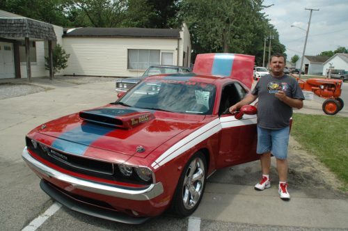 Best Dodge/Chrysler — George Graves, Argus. 2012 Challenger. "Mr. Norm's Demon" 