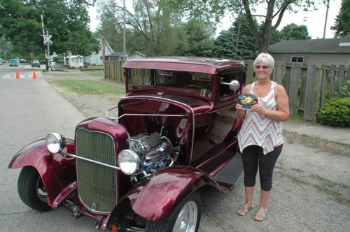 Oldest Vehicle — Tammy Tilton, Leesburg. 1930 Ford Model A Coupe.