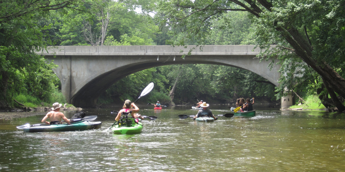 The P4C club members are shown during a 2015 river cleanup on the Tippecanoe River. 2015 saw between 80-90 log jams cleared up and over five truckloads of trash taken from the river. (Photo Provided)