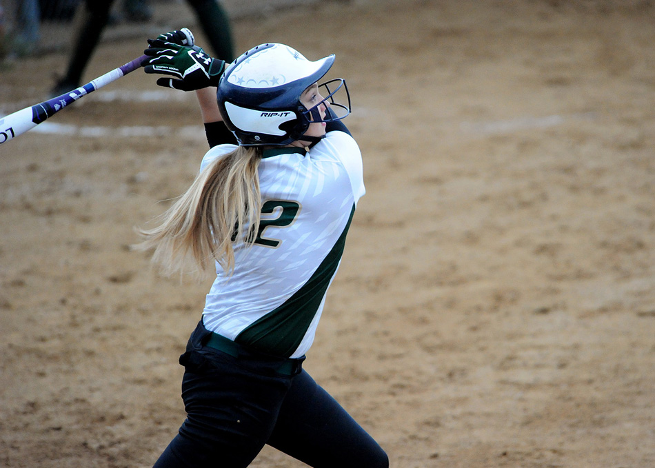 Wawasee slugger Meghan Fretz jacked her fourth and fifth homers of the season Monday in an 8-2 win against Concord. (Photos by Mike Deak)