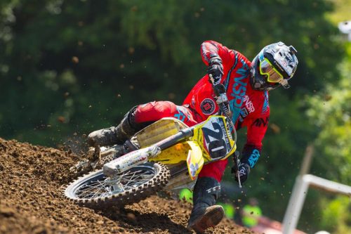 Broc Tickle made an anticipated return to the overall podium.