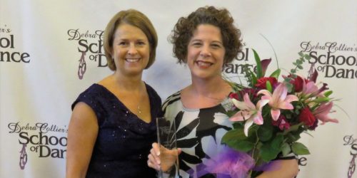 Pictured are Deb Collier and Amy Clay (Photo Provided)