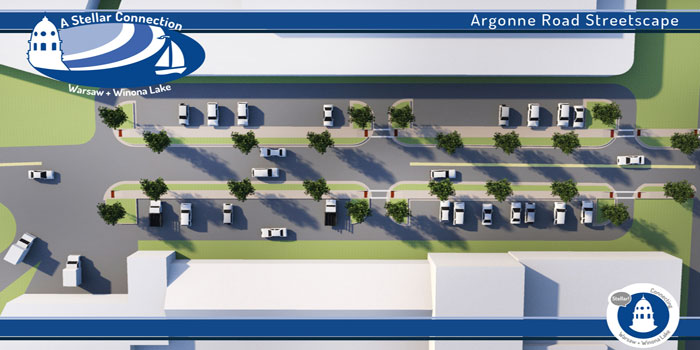 The Argonne Road Streetscape Project