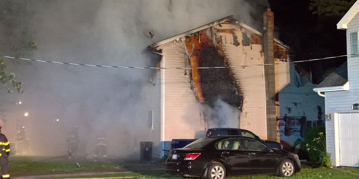 One person was killed over the weekend in a Claypool house fire. (Photo provided)