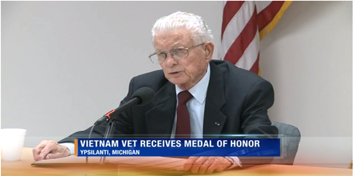 Michigan vet medal of honor
