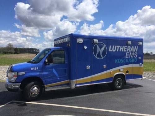 Lutheran EMS have added an additional ambulance to their fleet. (Photo provided)