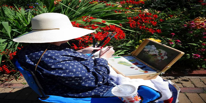 elkhart county plein air competition