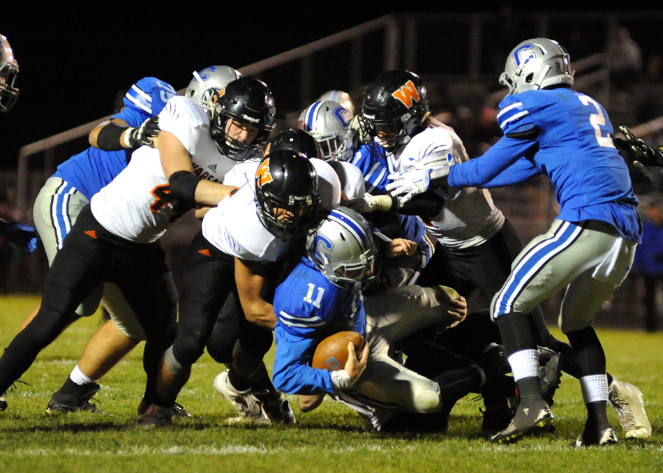 The IHSAA approved the bye week be moved to the first week of the playoffs for Class 6-A, which includes teams from Warsaw and Fort Wayne Carroll. (File photo by Mike Deak)