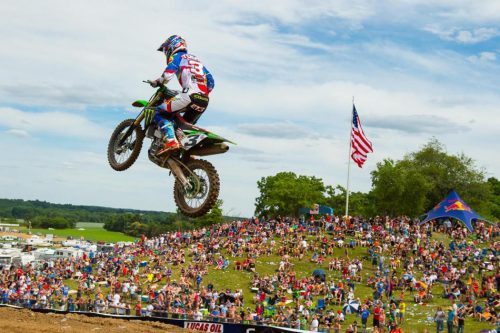 Eli Tomac earned a pair of second place finishes, giving him the runner-up spot for the second straight week.