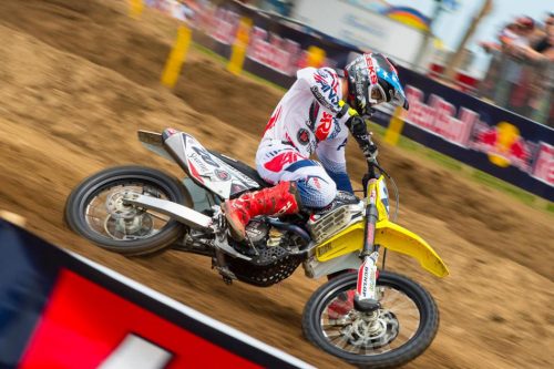 Broc Tickle has back-to-back podium finishes.