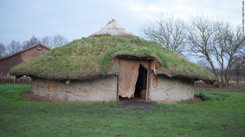 Bronze Age house