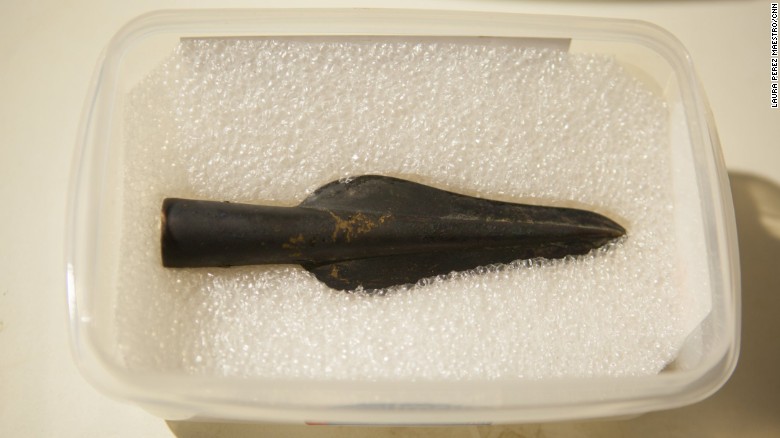 Bronze Age spear head