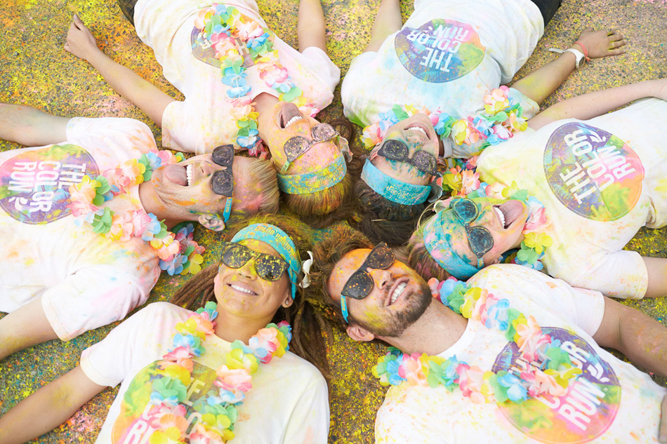 The Color Run 5K is coming to South Bend in October. (Photos courtesy The Color Run)