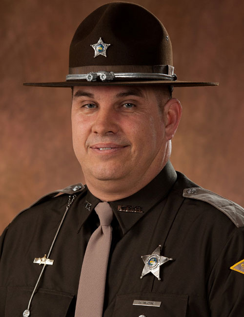 Deputy Sheriff Don McCune