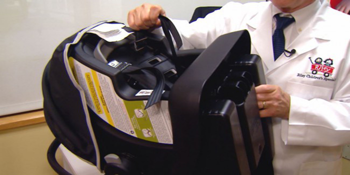 Hamilton County free car seat installation, inspection