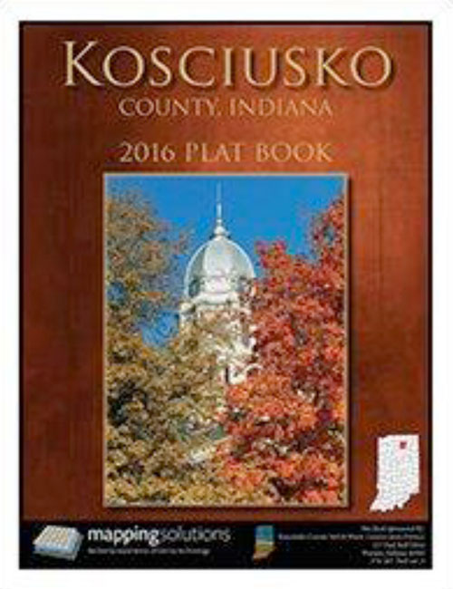 New Kosciusko County plat books are now available. (Image provided)