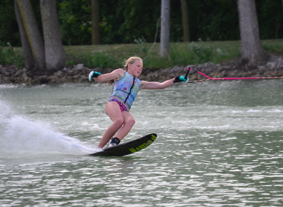 Alexis Mishler will be one of the skiers taking part in this weekend's Indiana Open. (Photo provided by Phil Mishler)