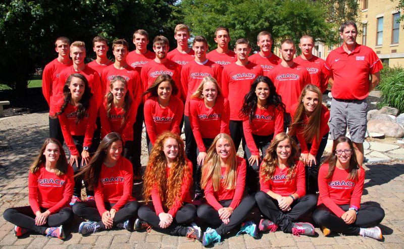 The 2016 Grace College cross country team boasts plenty of experience (Photo provided by the Grace College Sports Information Department)