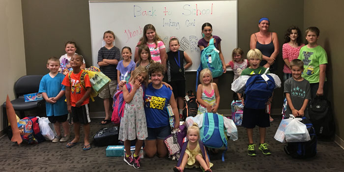 Pictured in front from left are Virgle Prater, Zamien Mayes, Caidence Strause, Jessica Stafford, Emma Slone, Grecely Slone, Elijah Villa, and Sebastian Kelly. In back are Hope Weaver, Kade Bowman, Gwendalyn Bowman, Adalyn Bowman, Ashlee Stephens, Daylon Stephens, Brittany Woodcock, Bethany Moore, Linda Moore, Tauri Hoover and Rafe Hoover. (Photo provided)