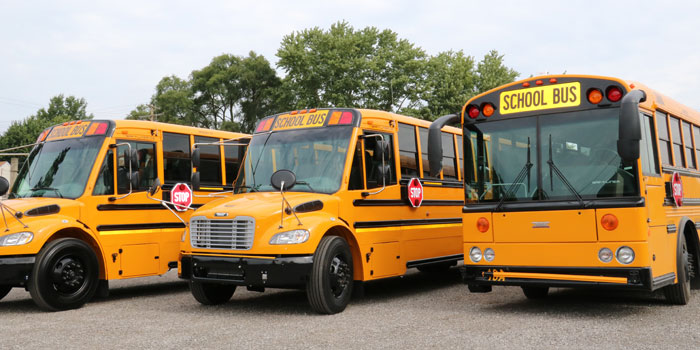 Whitko Schools have three new, up-to-date school busses. (Photos provided)