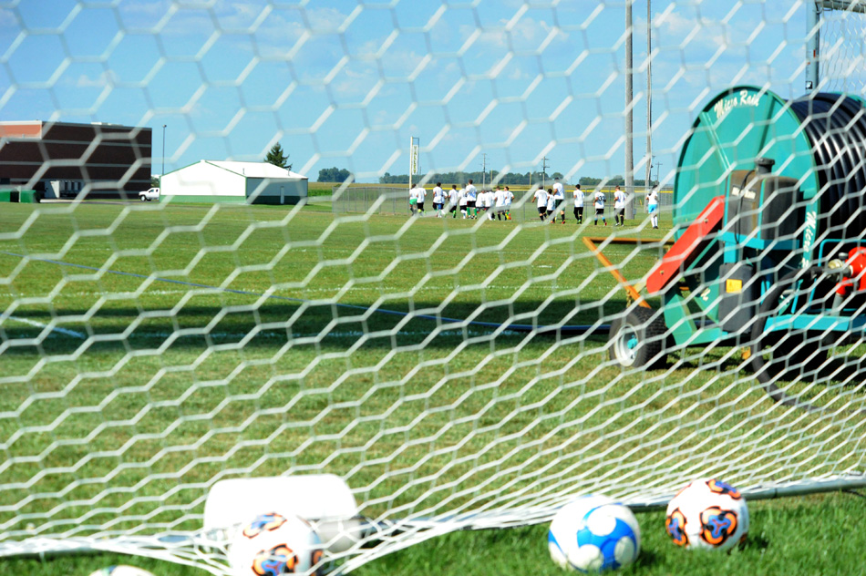 Tippecanoe Valley is set to open its first IHSAA soccer season. (Photos by Mike Deak)