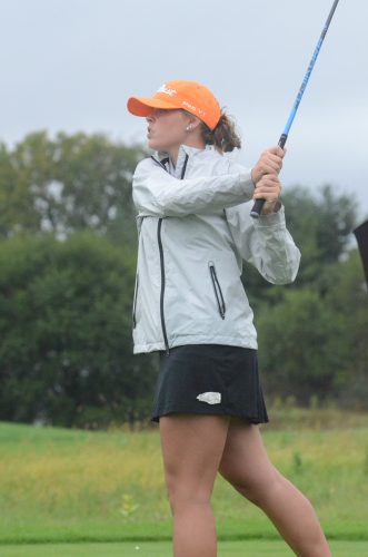 Senior Madi Graham will look to lead the way for Warsaw in the girls golf regional Saturday in Kendallville.